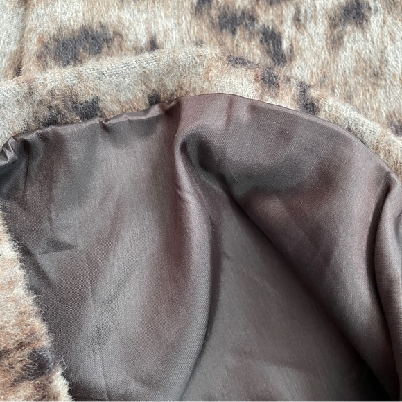 Moschino Wool Animal Print Sleeveless Dress - Picture 8 of 16